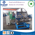 unovo carrage plate car carriage plate roll forming machine in my factory